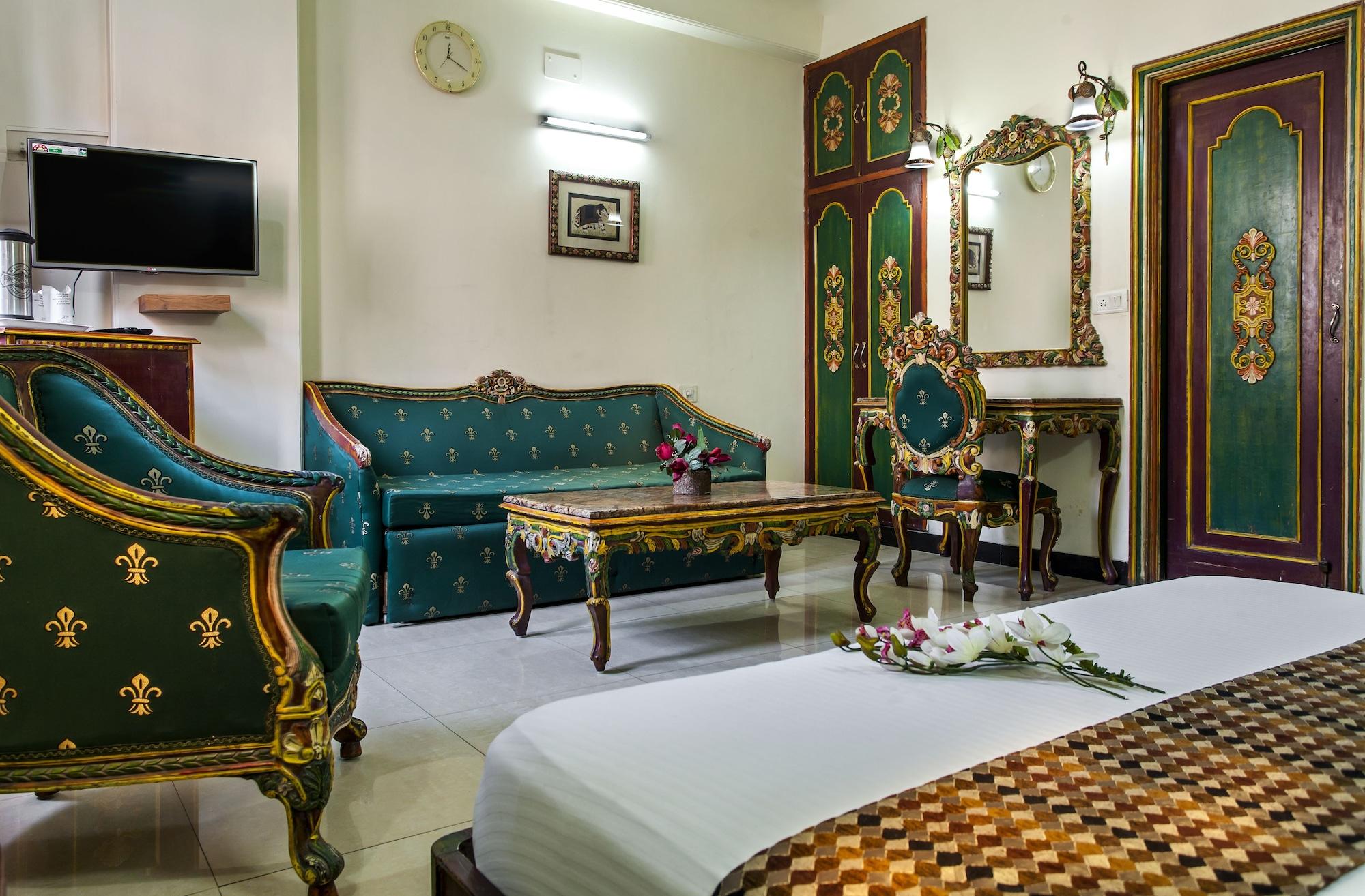 Hotel Sunstar Residency Delhi  Dış mekan fotoğraf