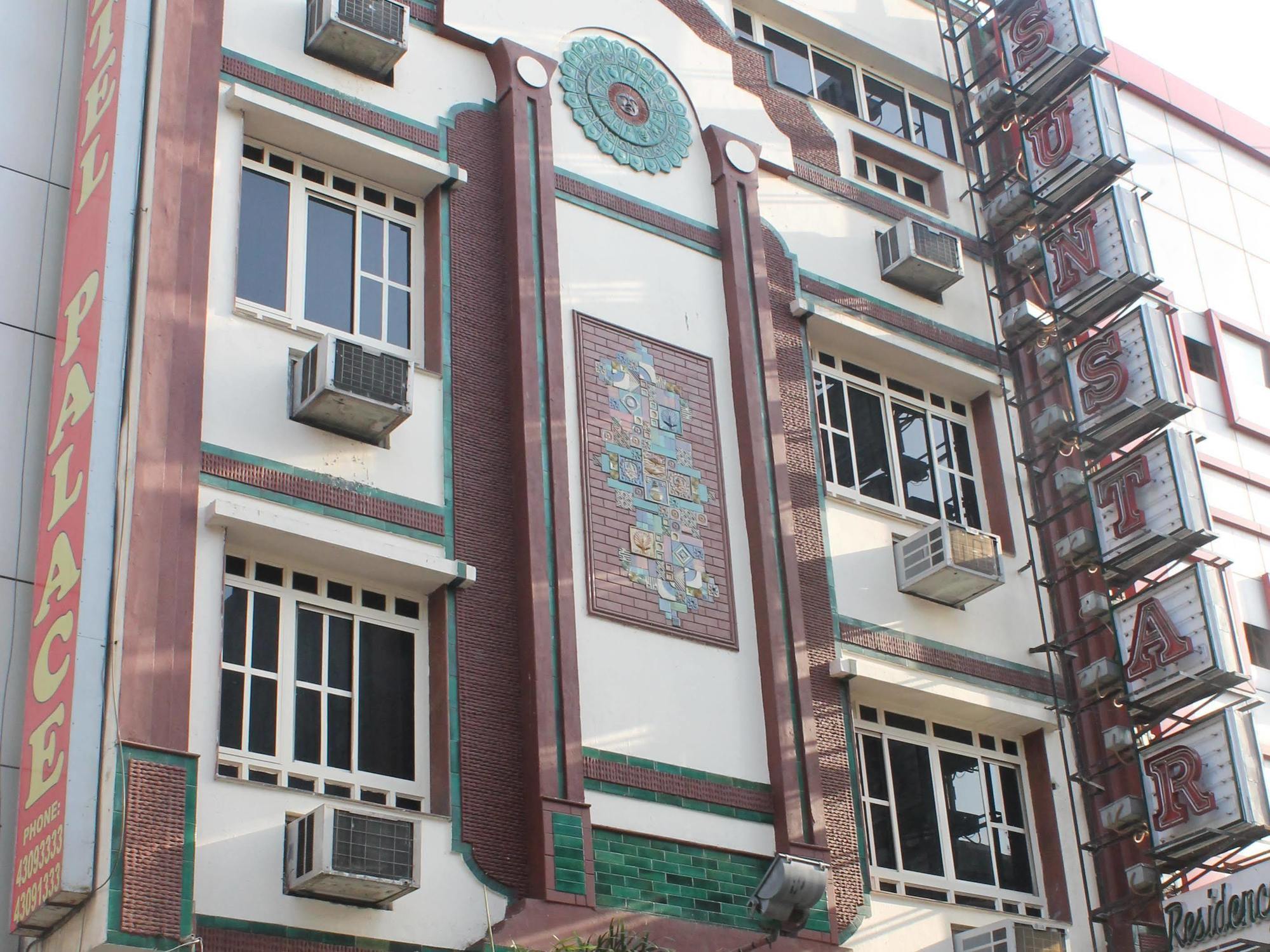 Hotel Sunstar Residency Delhi  Dış mekan fotoğraf